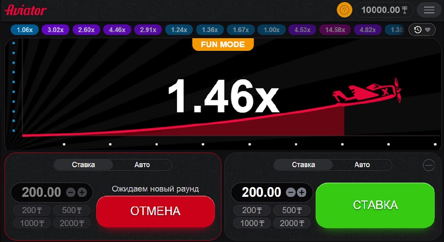 стратегия в игре авиатор