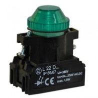 Сигнальная лампочка L22W PROMET световой индикатор