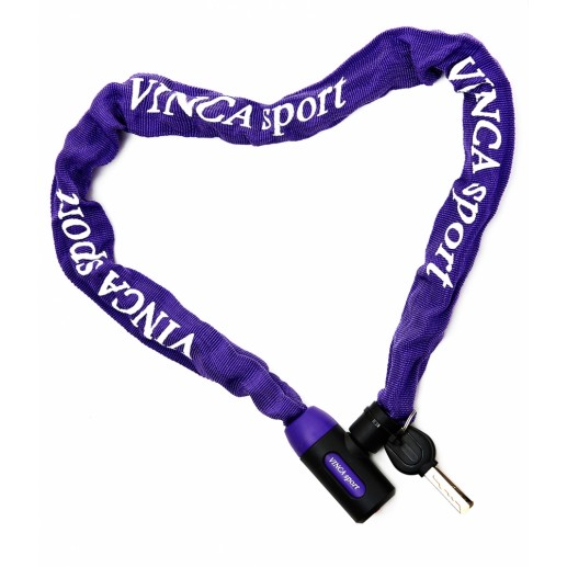 Велозамок - цепь Vinca sport 101.759 violet купить в Минске.