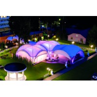 Прокат шатров LUXTENT в Беларуси: комфорт и стиль для любого мероприятия