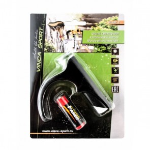 Фонарь передний Vinca sport VL 267-G black