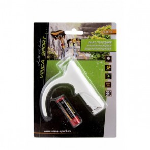 Фонарь передний Vinca sport VL 267-G white