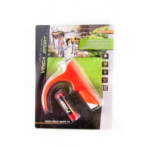 Фонарь передний Vinca sport VL 267-G red