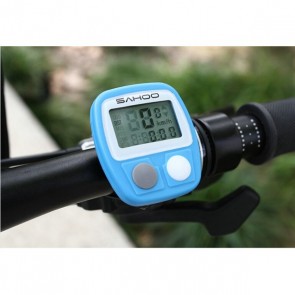 Велокомпьютер проводной Sahoo 81491 blue