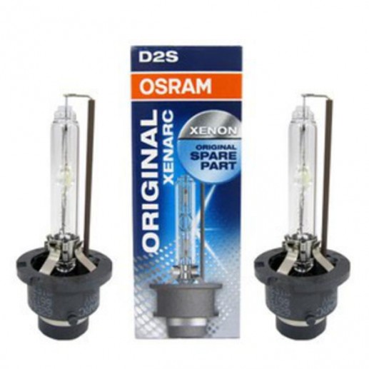 Купить ксеноновую лампу D2S Osram Xenarc Original в Минске.